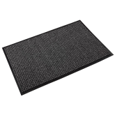 Crown Oxford Elite Heavy Traffic Indoor Scraper/Wiper Mat - 2' x 3', Gray